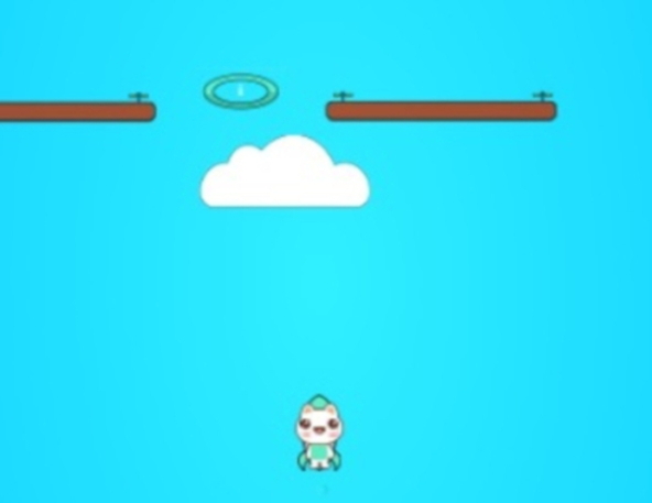 Jogo Sprint colorido do foguete  online
