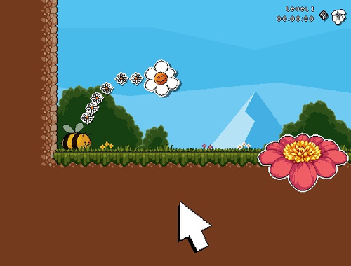 Jogo Abelha desajeitada  online