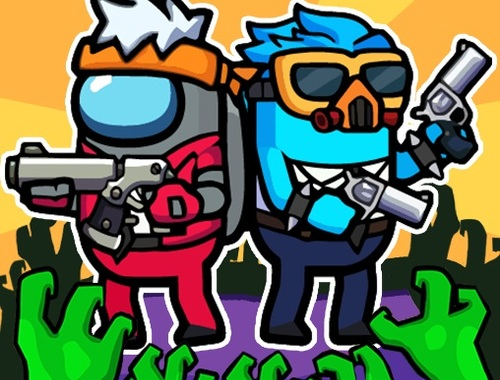 Jogo Impostor Assassino Atire Zumbi  online