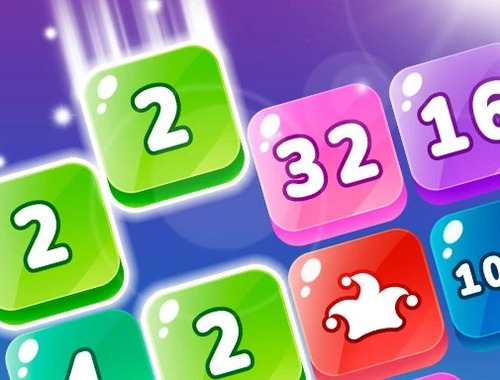 Jogo Mesclar quadrados  online