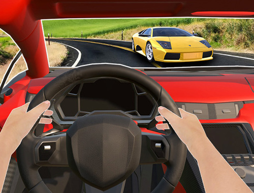 Jogo Corrida de deriva na cidade  online