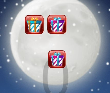 Jogo Coleta de presentes do Papai Noel  online