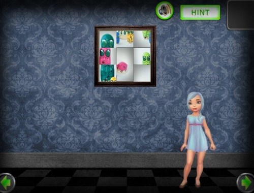 Jogo Fuga do quarto infantil Amgel 2  online