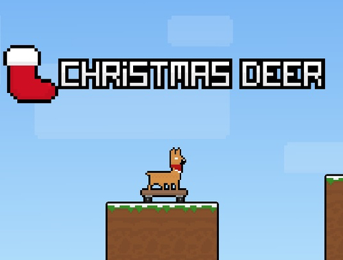 Jogo Veado de Natal  online