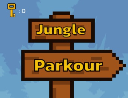 Jogo Parkour na selva  online