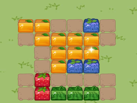 Jogo Colhendo Vegetais  online