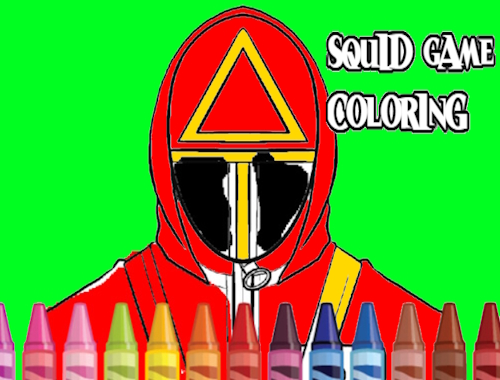 Jogo Jogo de lula para colorir  online