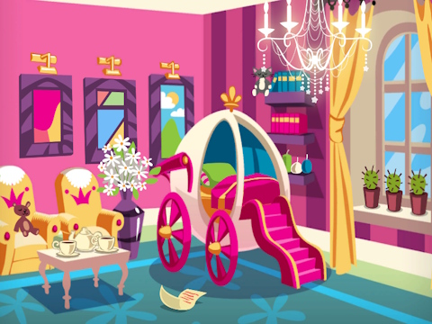 Jogo Limpador de casa de bebê  online