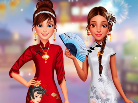 Jogo Comemoração do Ano Novo Chinês de Ellie  online