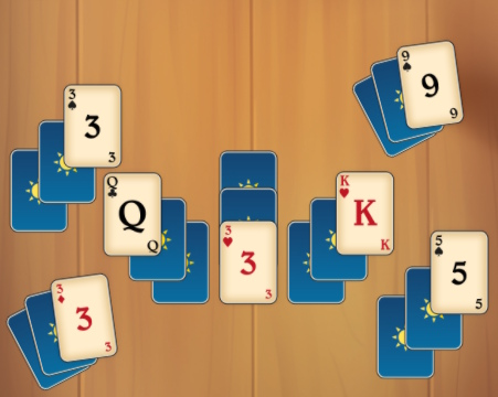 Jogo Férias Solitárias  online