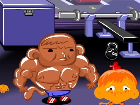 Jogo Macaco Go Happy Stage 910  online