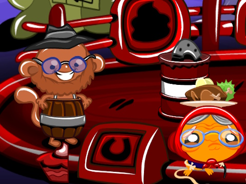 Jogo Macaco Vai Feliz Estágio 908  online