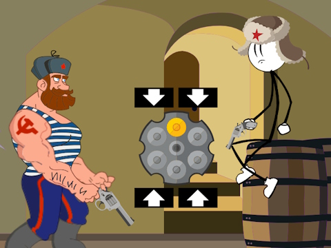 Jogo Prisão Soviética Stickman  online