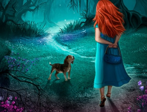 Jogo Lucy, a Cachorra Resgatada  online