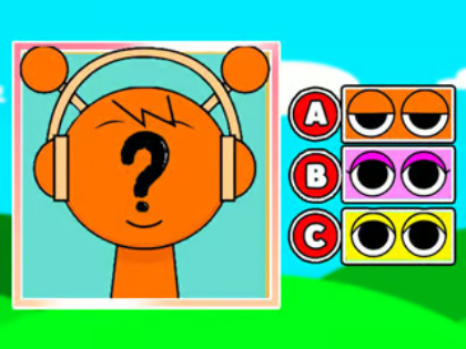 Jogo Questionário infantil: Questionário Sprunki Fandom  online