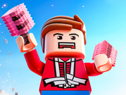Jogo Quebra-cabeça: aventura do herói Roblox  online