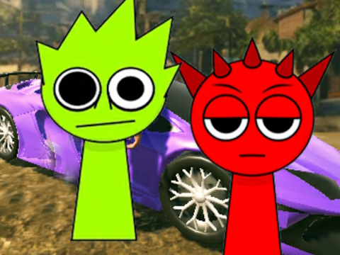 Jogo Jogo de tiro com lula Sprunki 2  online