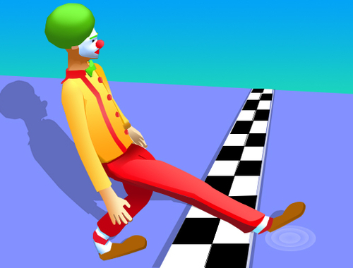 Jogo Caminhada engraçada falha corrida  online