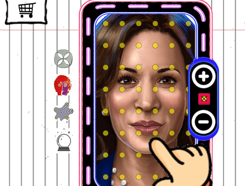 Jogo Missão de cara engraçada  online
