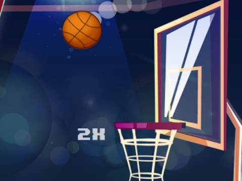 Jogo Jogo Desafio de Basquete  online
