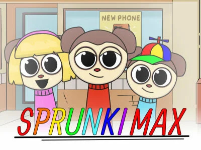 Jogo SPRUNKI MAX Design Pro online