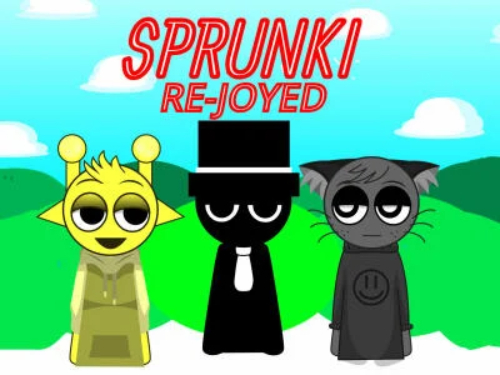 Jogo Sprunki alegrou o segredo  online