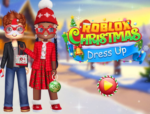 Jogo Vestido de Natal Roblox  online