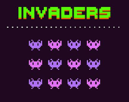Jogo Invasores  online