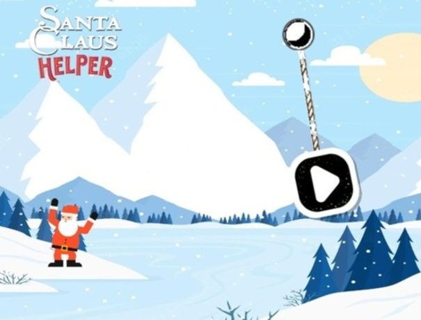 Jogo Ajudante de Papai Noel  online