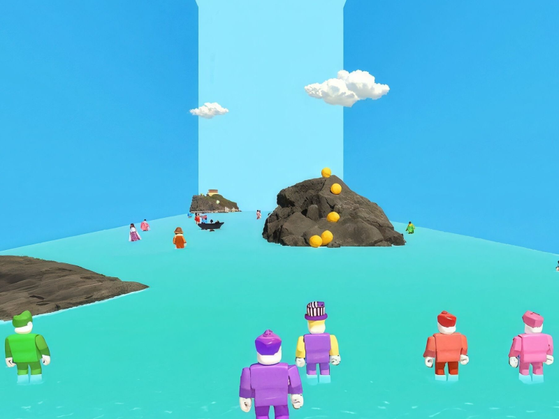 Jogo Corrida Tsunami  online