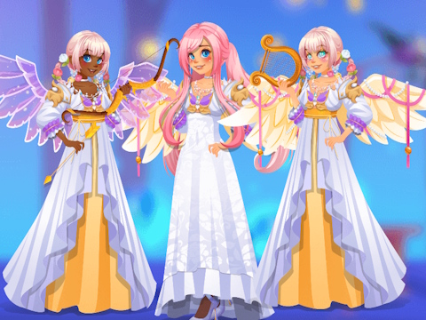 Jogo Etéreo Angélico Feminino  online