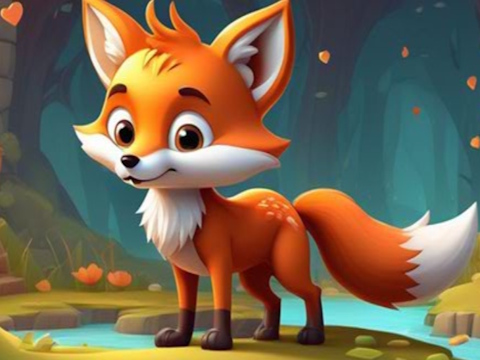 Jogo Fuga da Raposa Brilhante  online