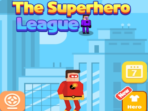 Jogo A Liga dos Super-Heróis  online
