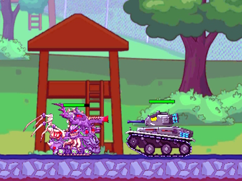 Jogo Batalha de Aço na Arena de Tanques  online