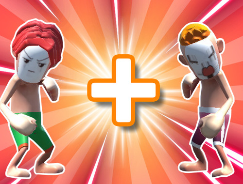 Jogo Mesclar músculos  online
