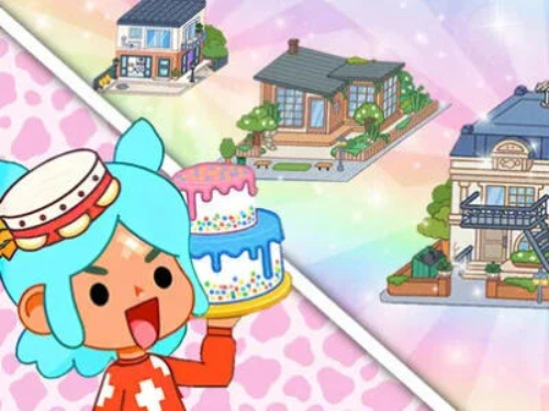 Jogo Toca World: casa dos sonhos  online