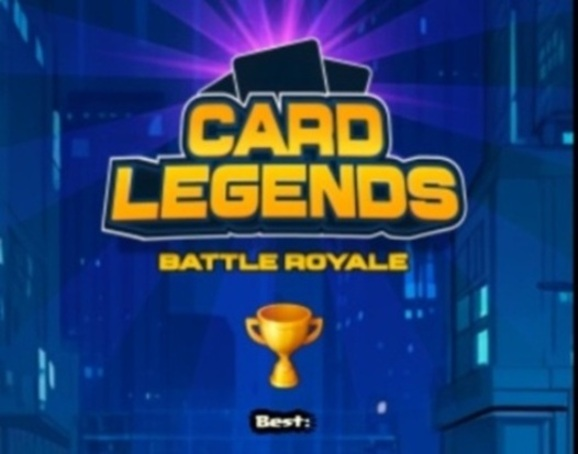 Jogo Lendas de cartas Battle Royale  online