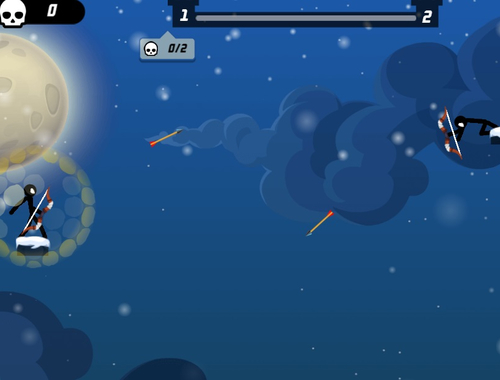 Jogo Boneco de tiro com arco  online