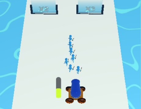 Jogo Tiro de controle de multidão  online