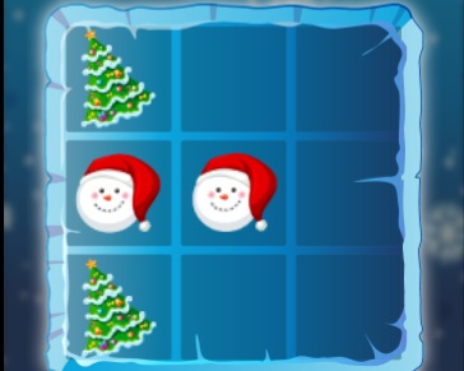 Jogo Jogo da velha de Natal  online