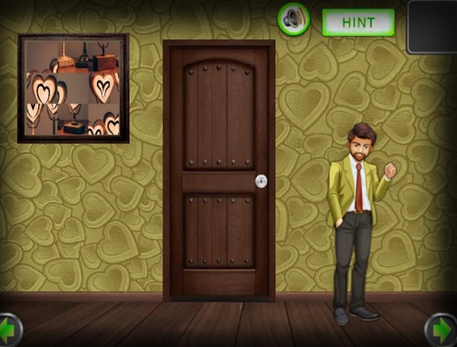 Jogo Fuga fácil do quarto Amgel 244  online