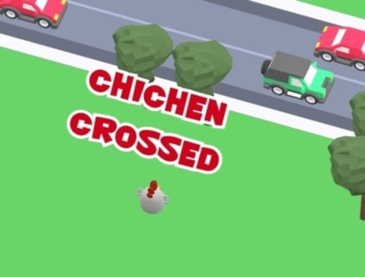 Jogo Frango Cruzado  online