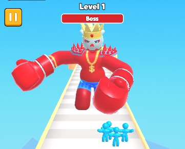 Jogo Corrida de caçador de chefes  online