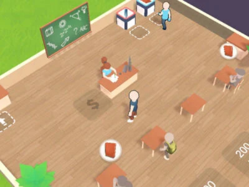 Jogo Simulador Escolar: Minha Escola  online
