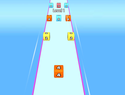 Jogo Jelly Run em 2048  online