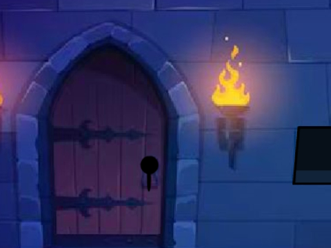 Jogo Fuja do Portão Real  online