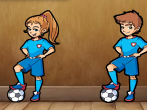 Jogo Fuga para entusiastas do futebol  online