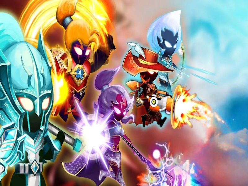 Jogo Standman Saga: Ninja Shadow Warriors online