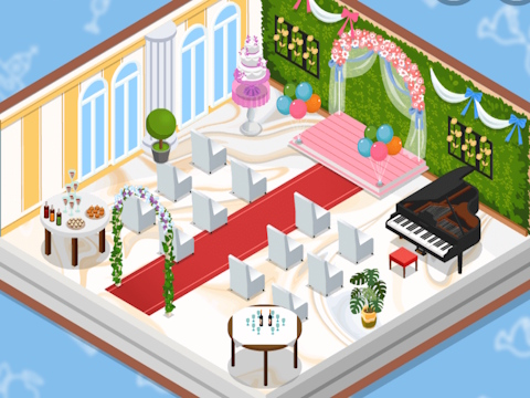 Jogo Decoração: Meu Casamento  online