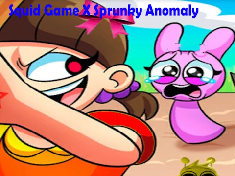 Jogo Jogo de Lula X Anomalia Sprunki  online